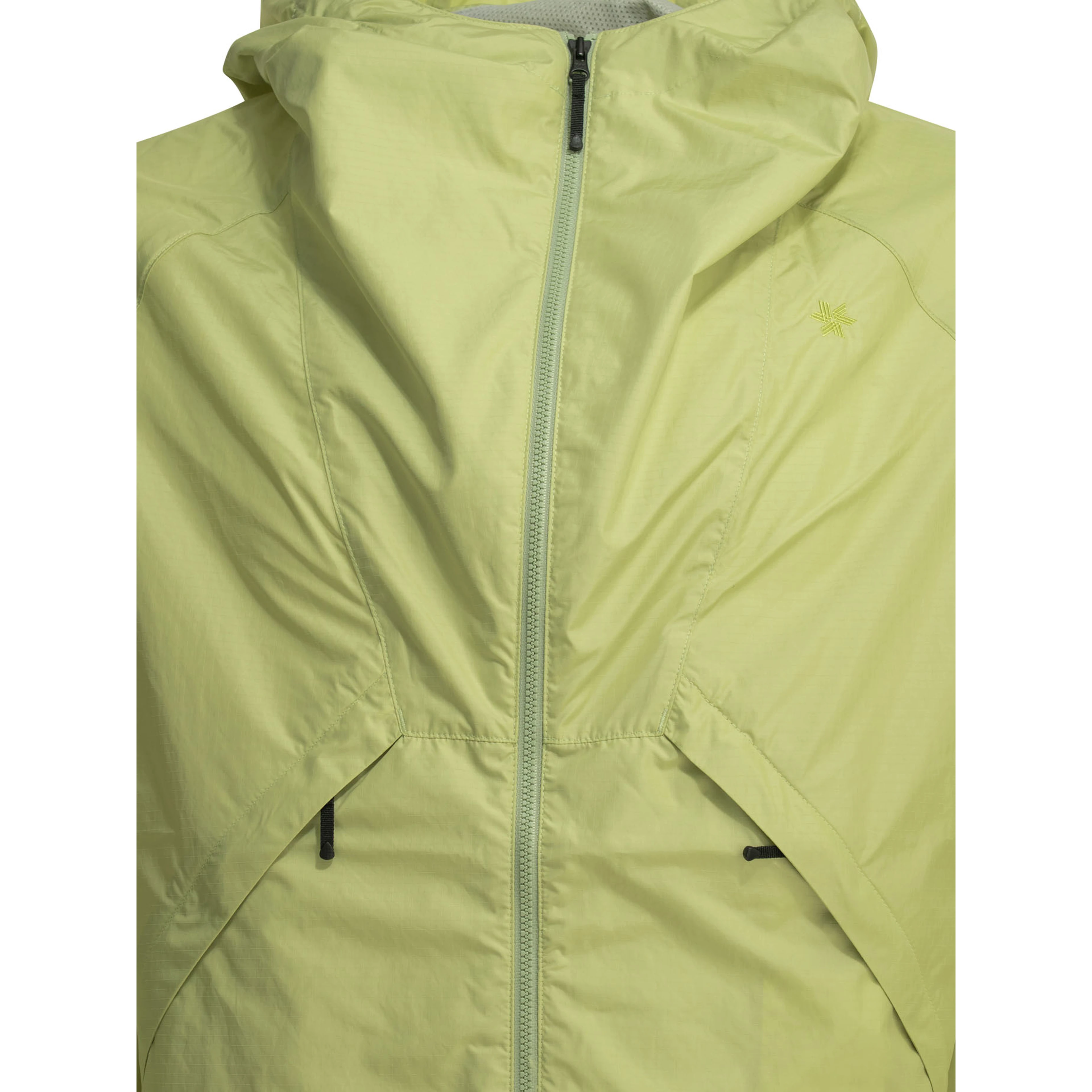 "Rip-stop" windbreaker jacket