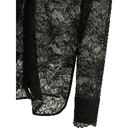 Casual lace shirt