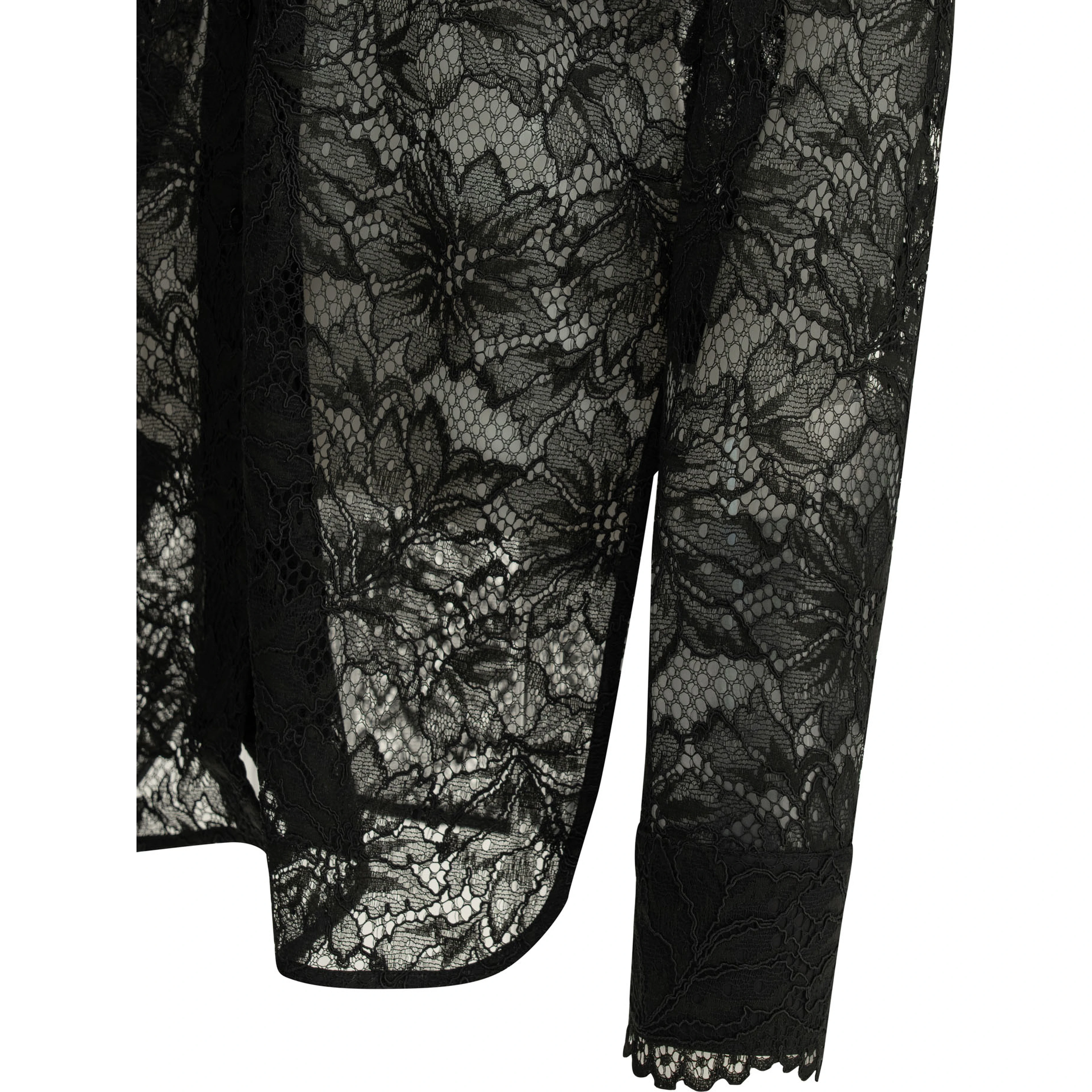 Casual lace shirt