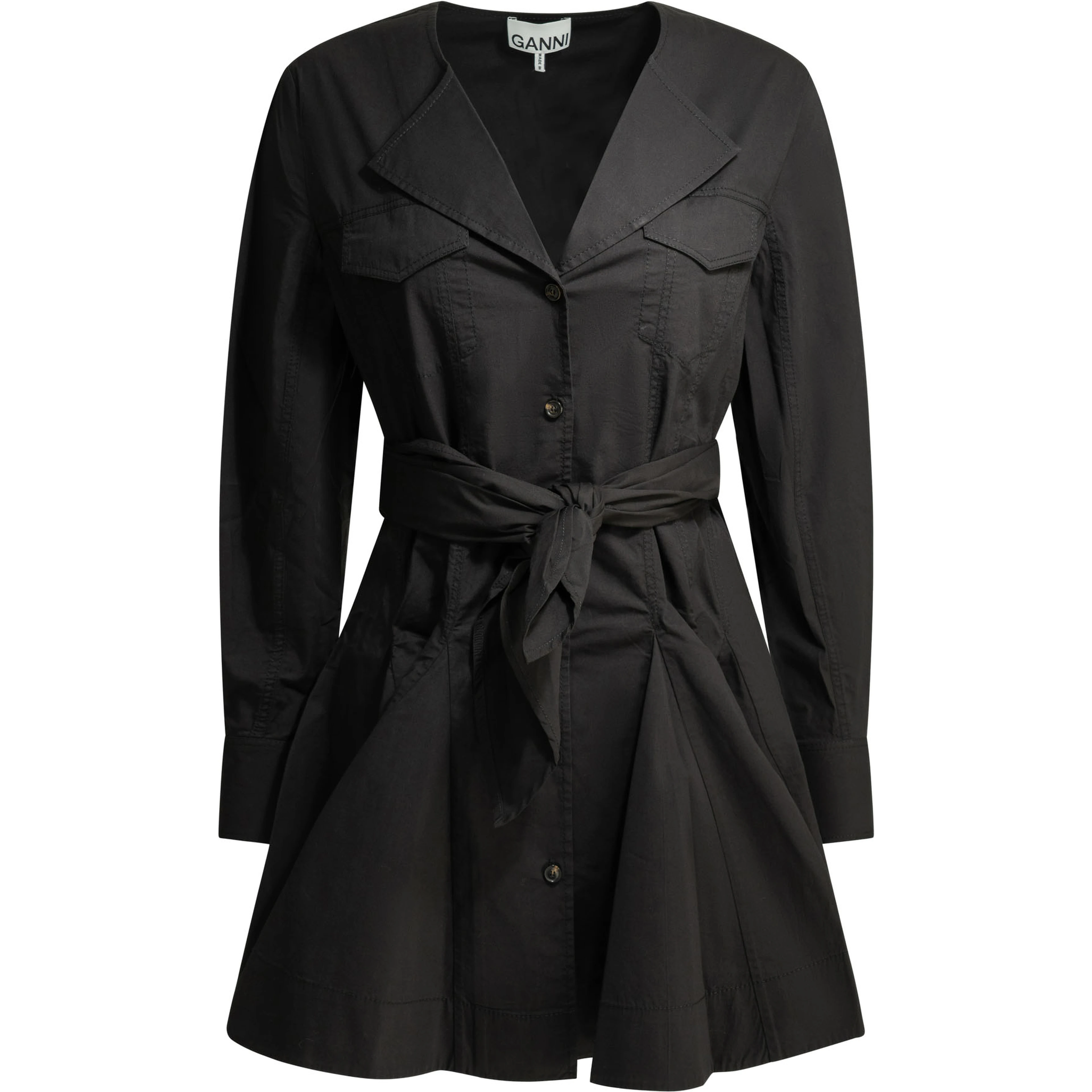 Short chemise dress