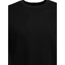 "E Polo" crew-neck T-shirt