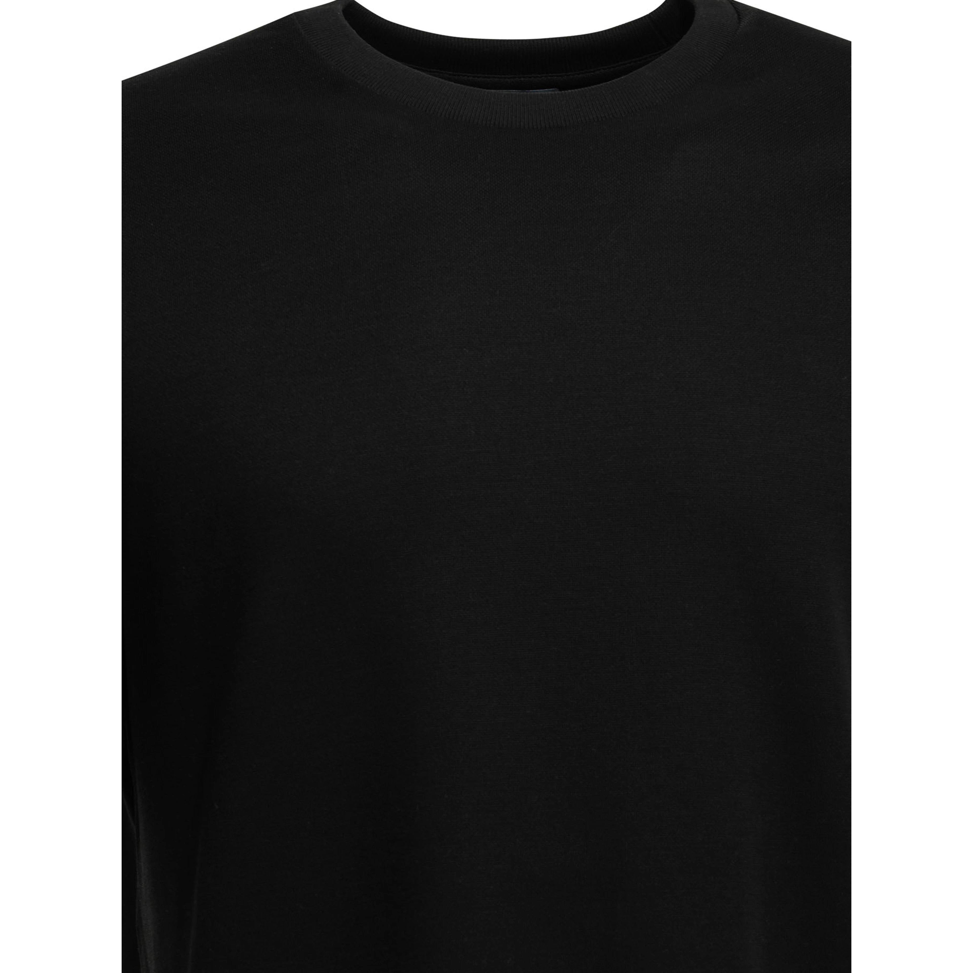 "E Polo" crew-neck T-shirt