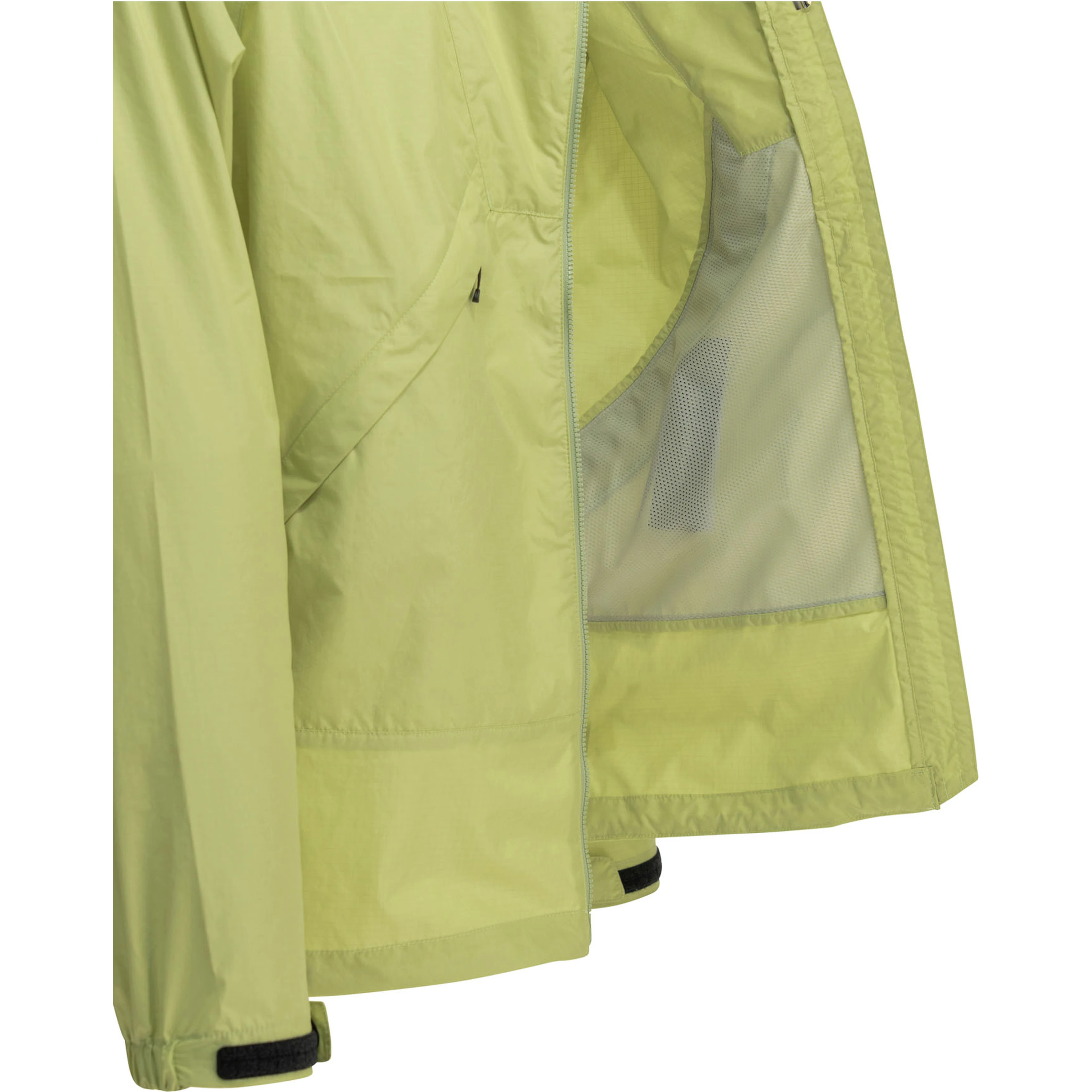 "Rip-stop" windbreaker jacket