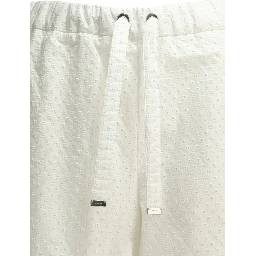 Short with laces