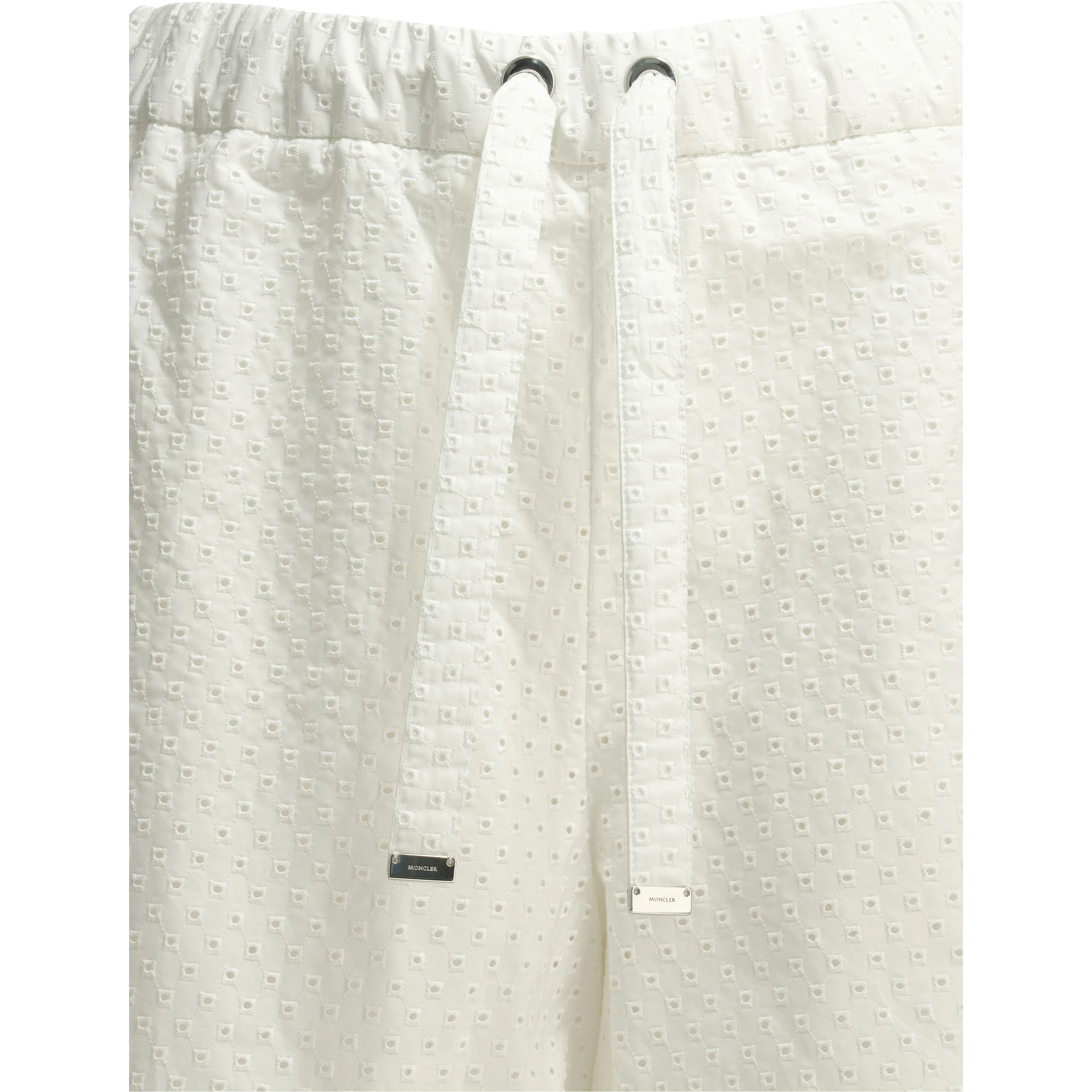 Short with laces
