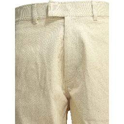 "0 Helicoid" wide leg jeans