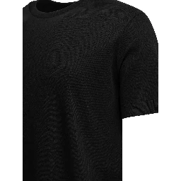 "E Polo" crew-neck T-shirt