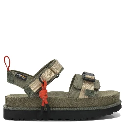 "Goldenstar Wildwood" Low sandals