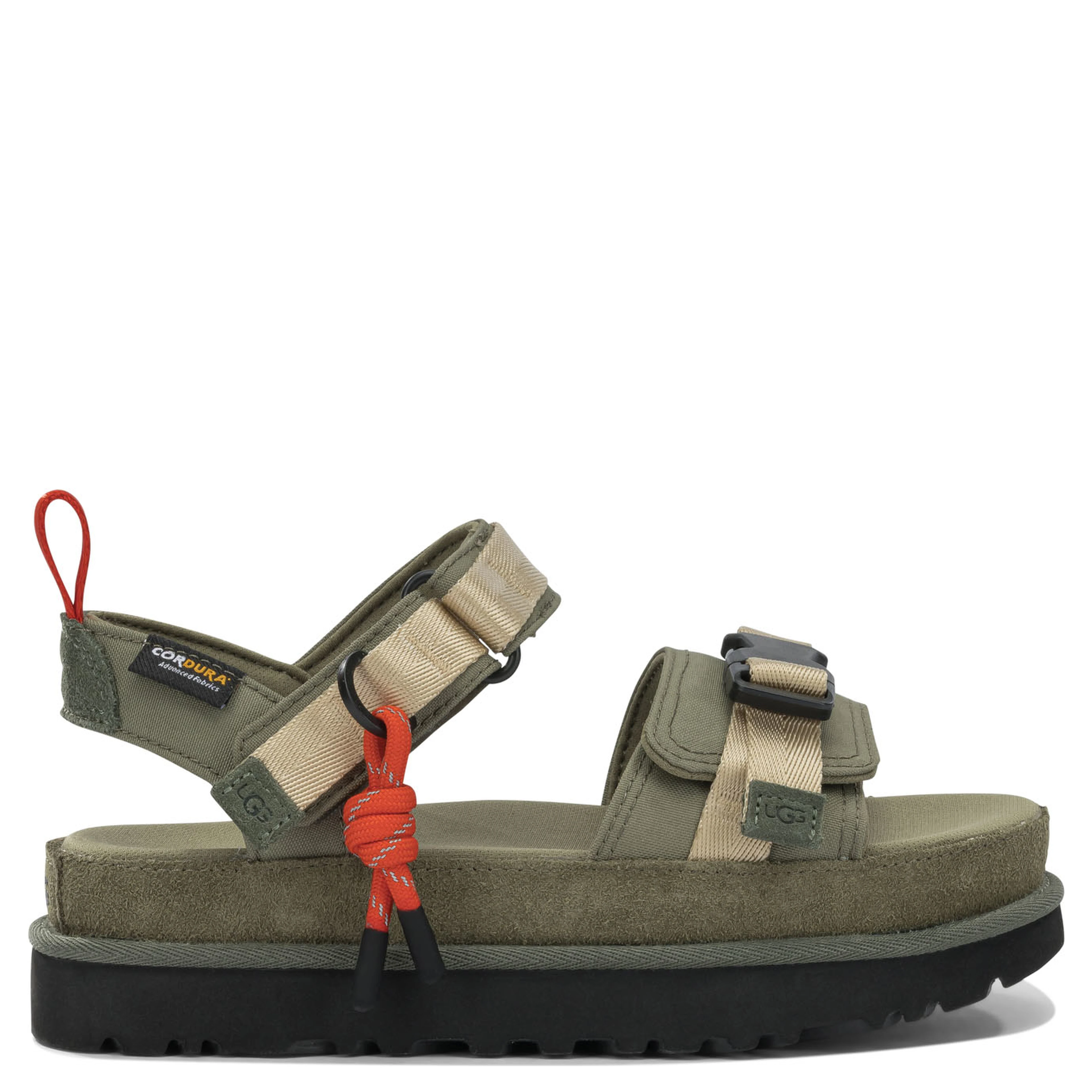 "Goldenstar Wildwood" Low sandals