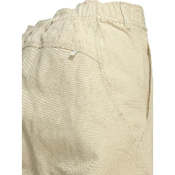 "0 Helicoid" wide leg jeans