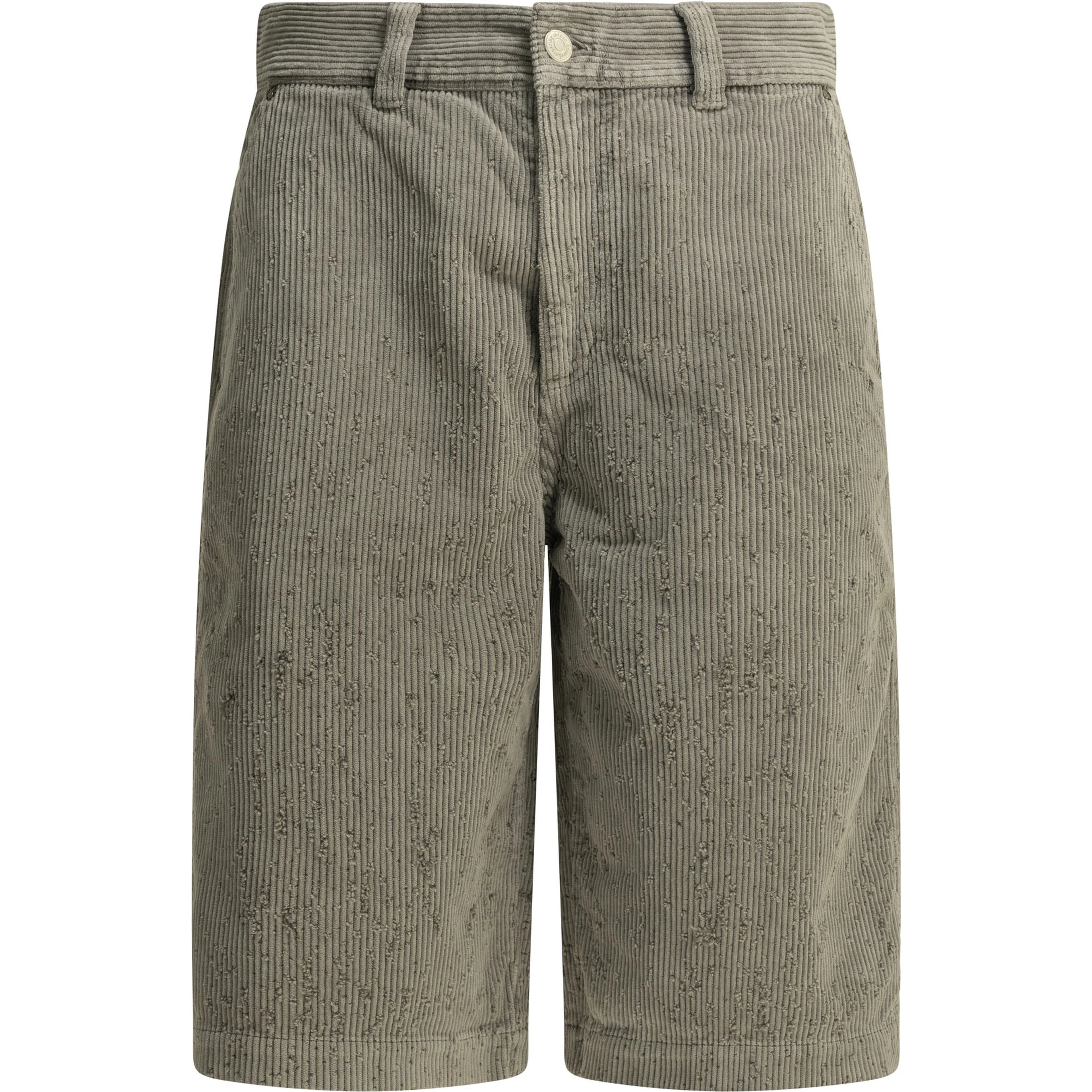 "Edition Cord" Five-pocket shorts