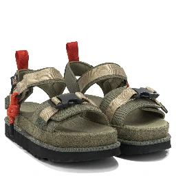 "Goldenstar Wildwood" Low sandals