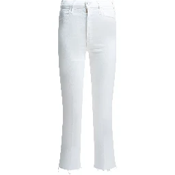 "Hustler Ankle Fray" Flared Jeans