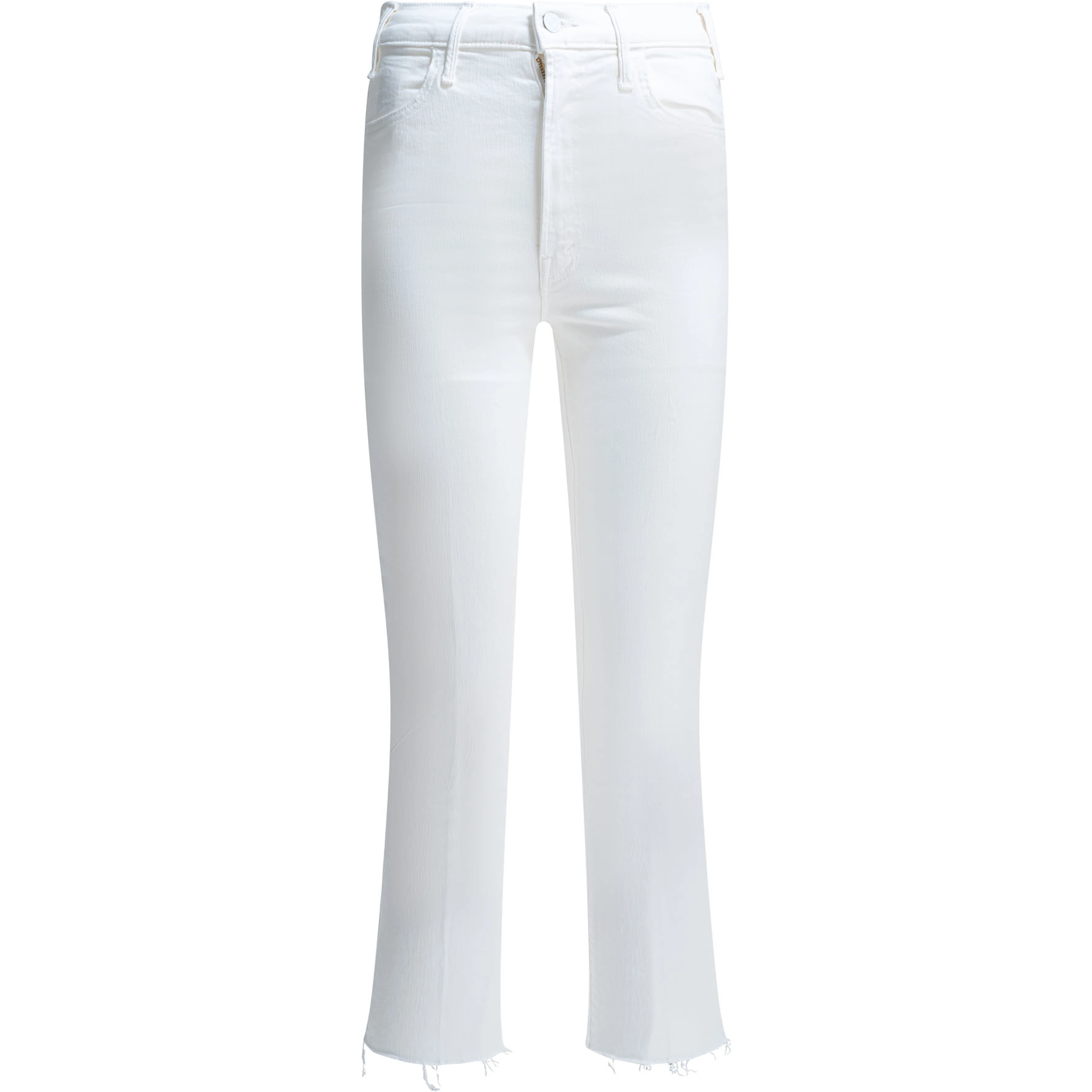 "Hustler Ankle Fray" Flared Jeans