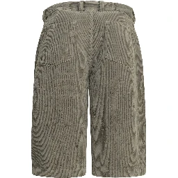 "Edition Cord" Five-pocket shorts