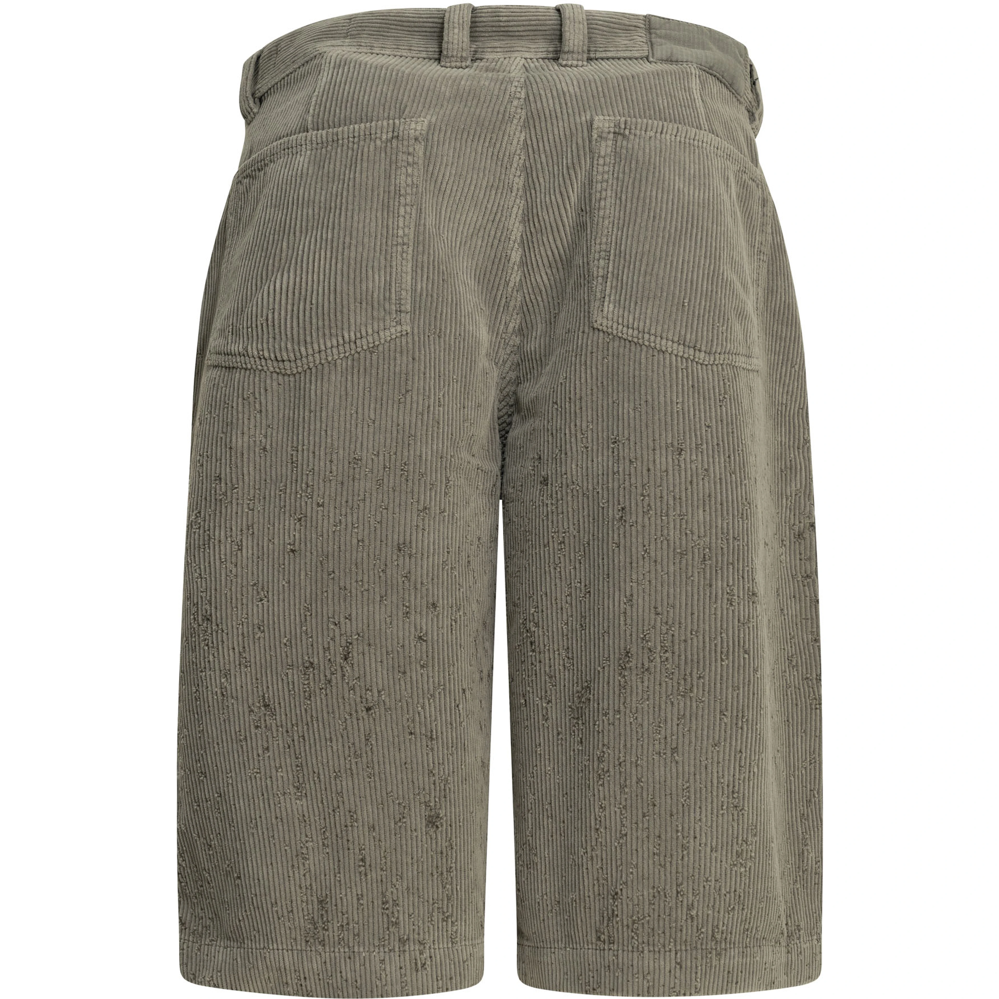"Edition Cord" Five-pocket shorts