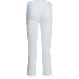 "Hustler Ankle Fray" Flared Jeans