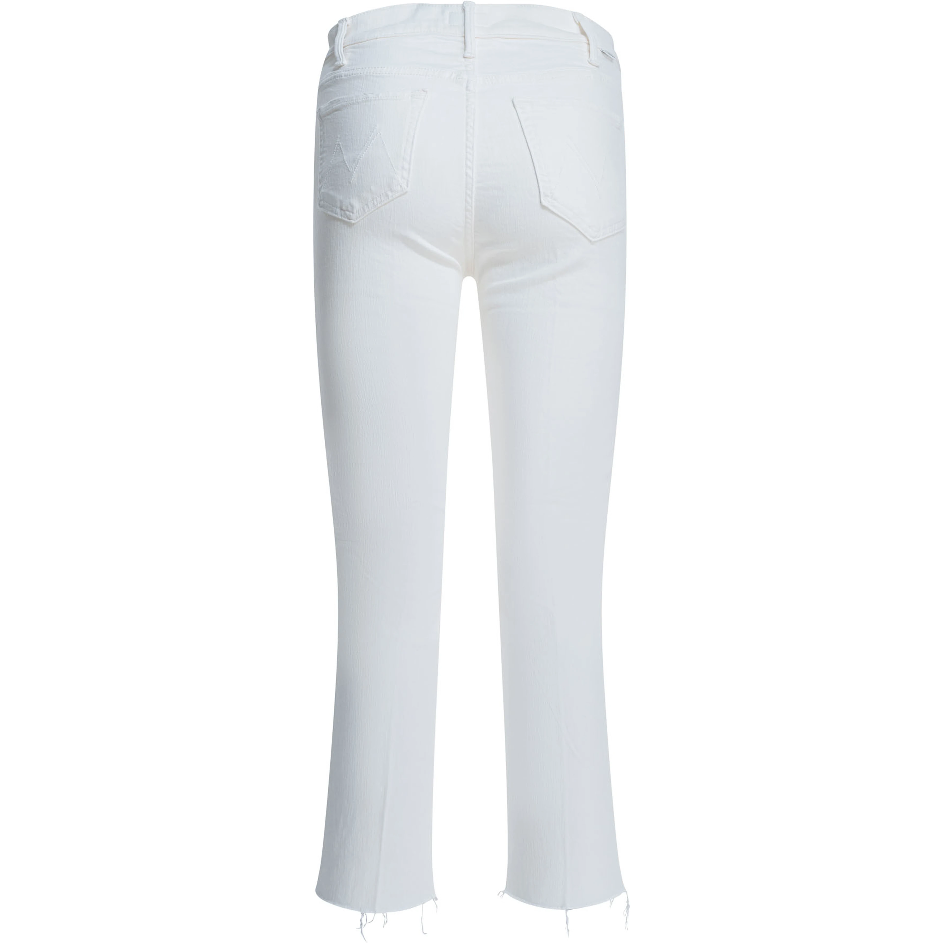 "Hustler Ankle Fray" Flared Jeans