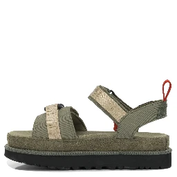 "Goldenstar Wildwood" Low sandals