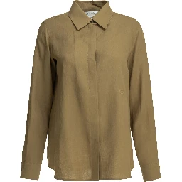 Casual linen shirt