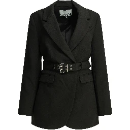 Crepe blazer