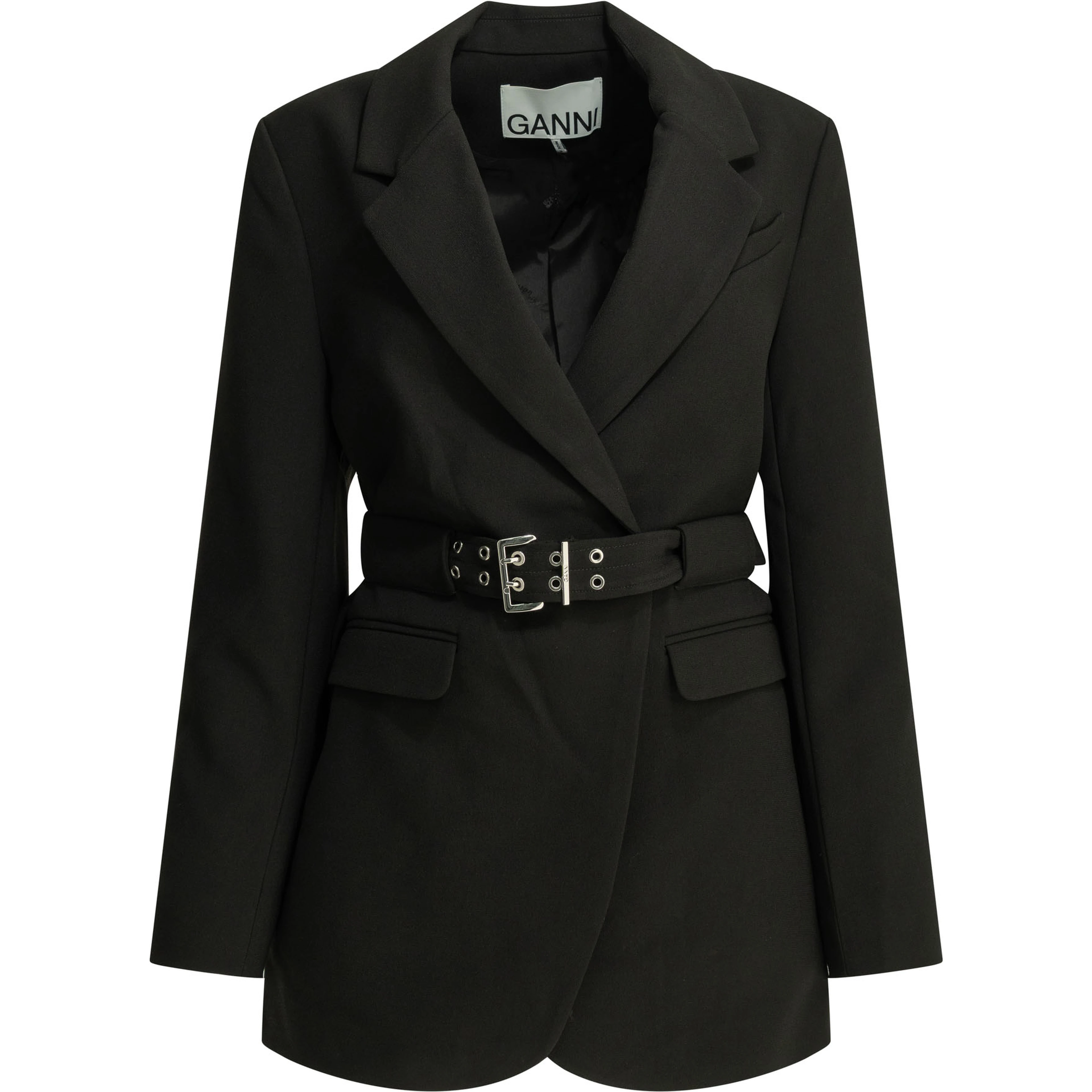 Crepe blazer
