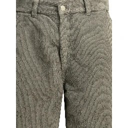 "Edition Cord" Five-pocket shorts