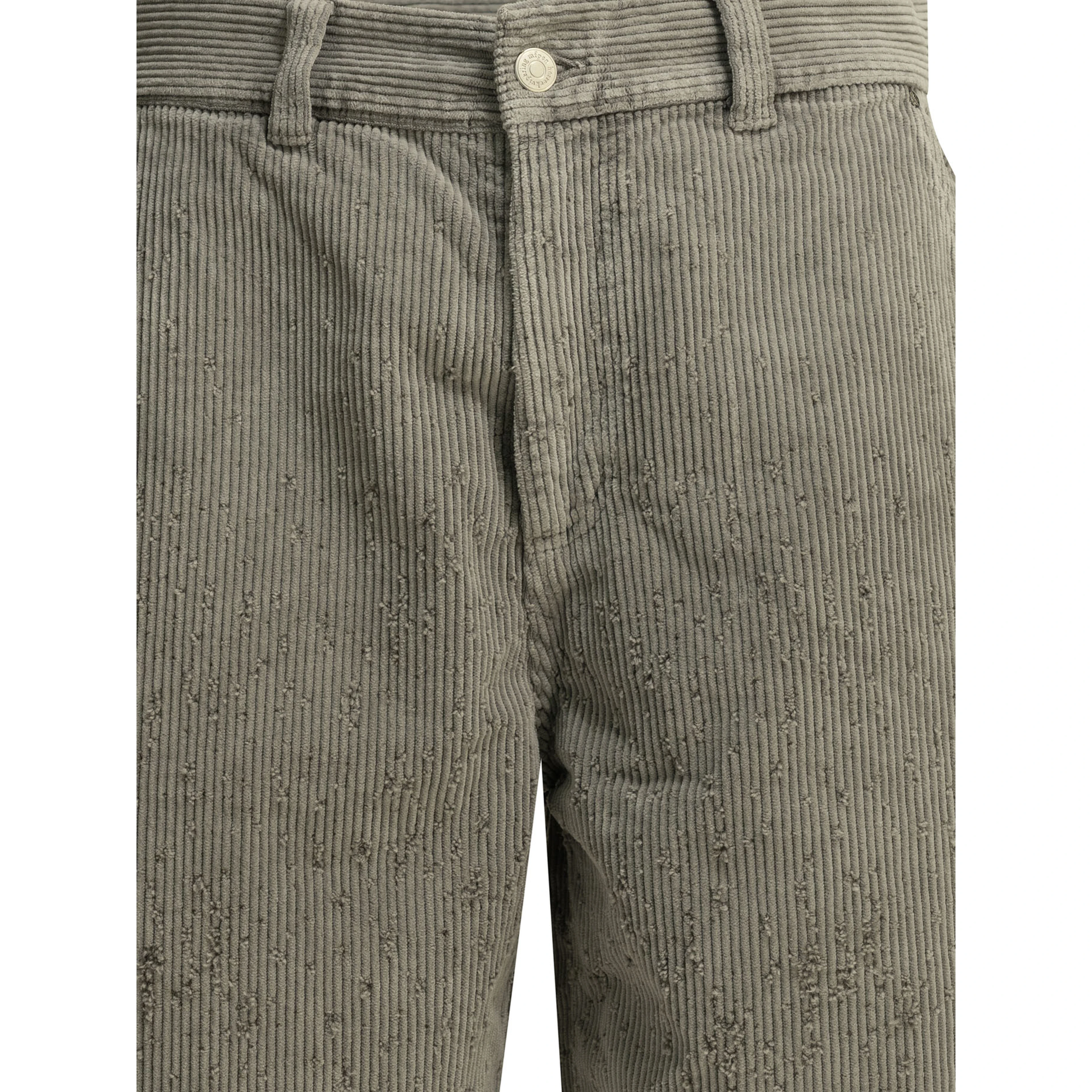 "Edition Cord" Five-pocket shorts