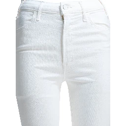 "Hustler Ankle Fray" Flared Jeans