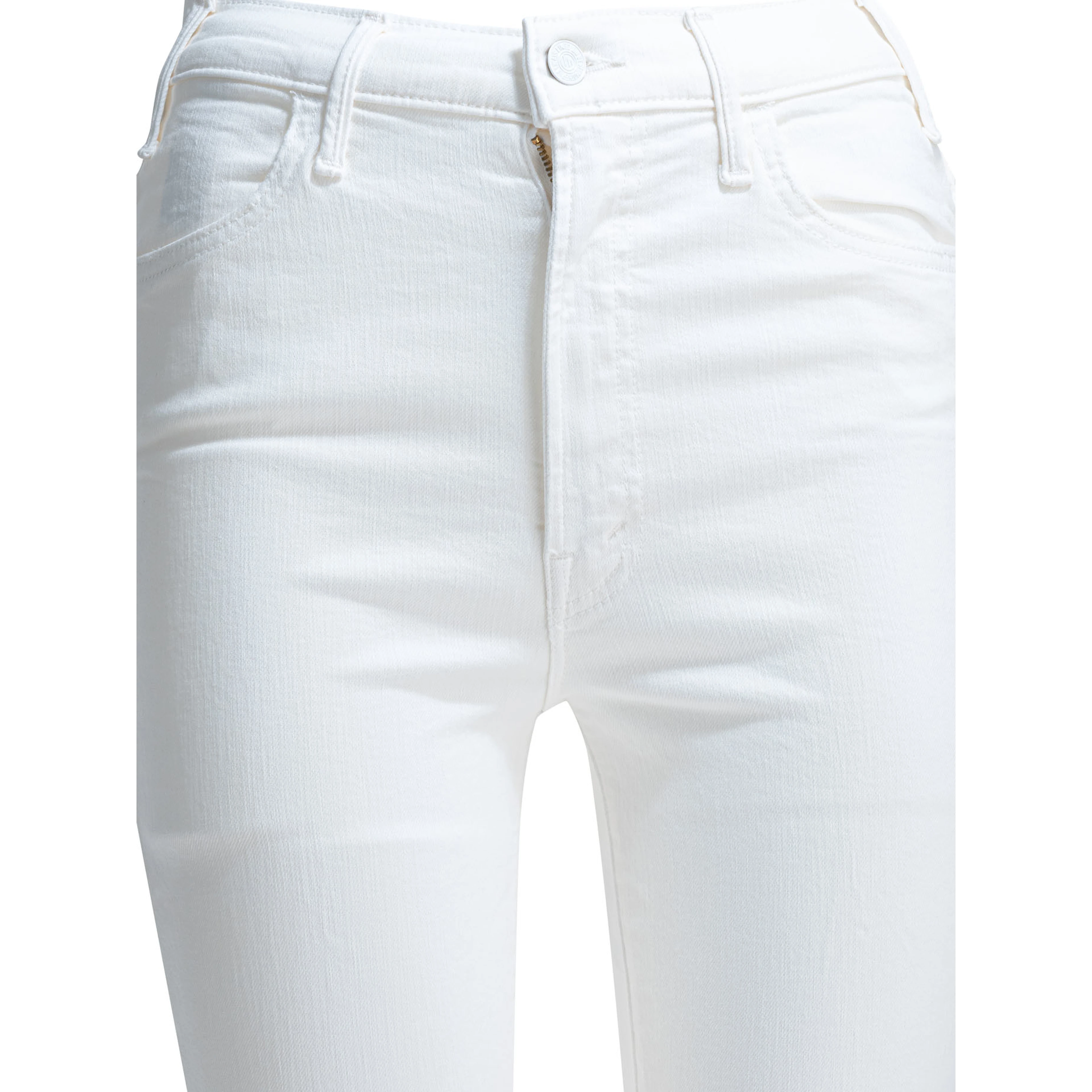 "Hustler Ankle Fray" Flared Jeans