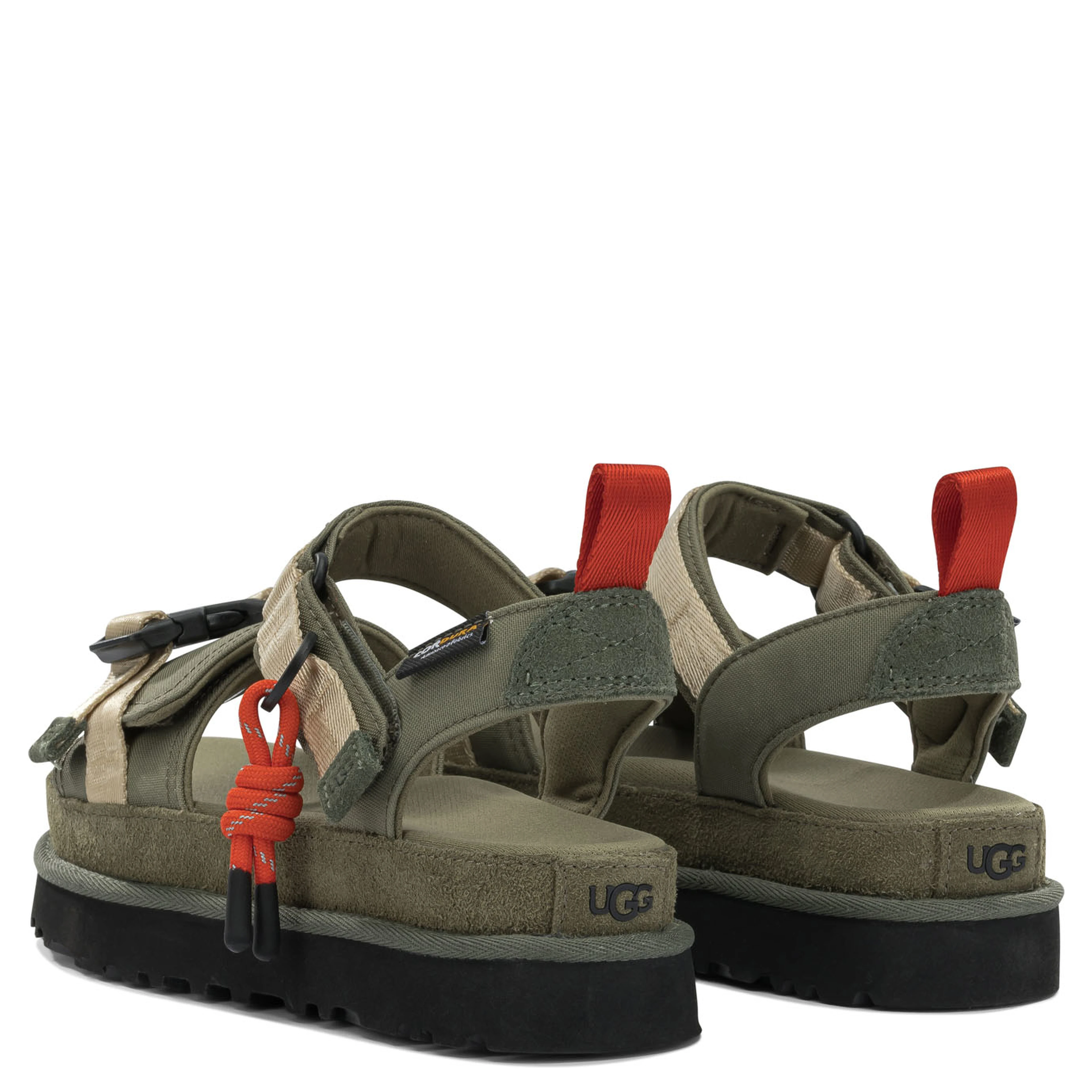 "Goldenstar Wildwood" Low sandals
