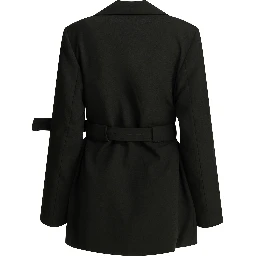 Crepe blazer