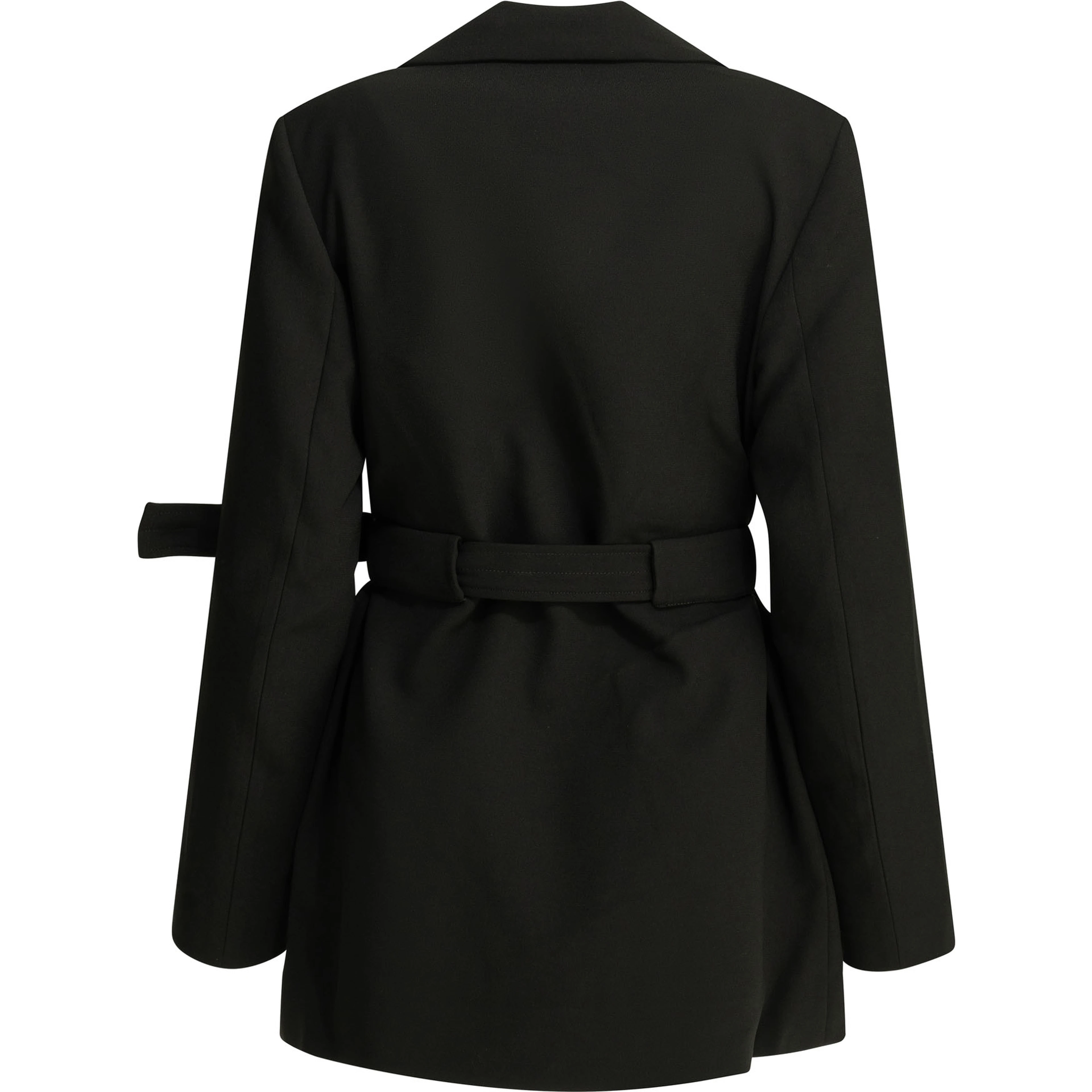 Crepe blazer