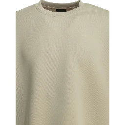 "Tech Scuba" crewneck sweatshirt