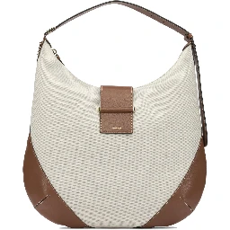 "Bar Hobo" Large Shoulder Bag