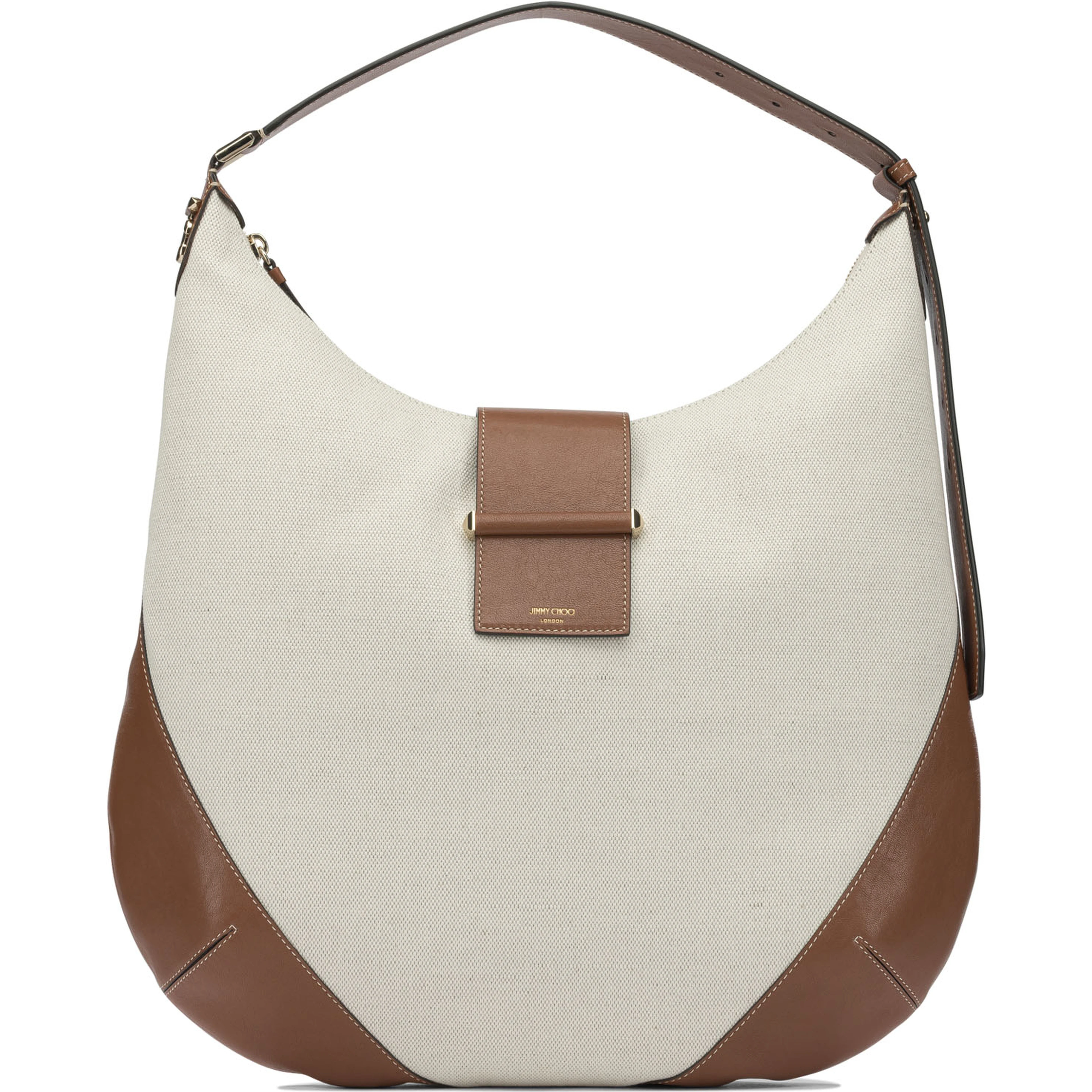 "Bar Hobo" Large Shoulder Bag