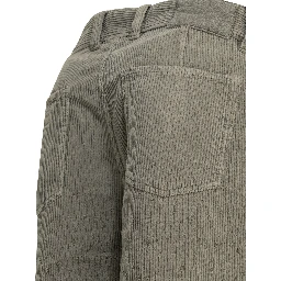 "Edition Cord" Five-pocket shorts