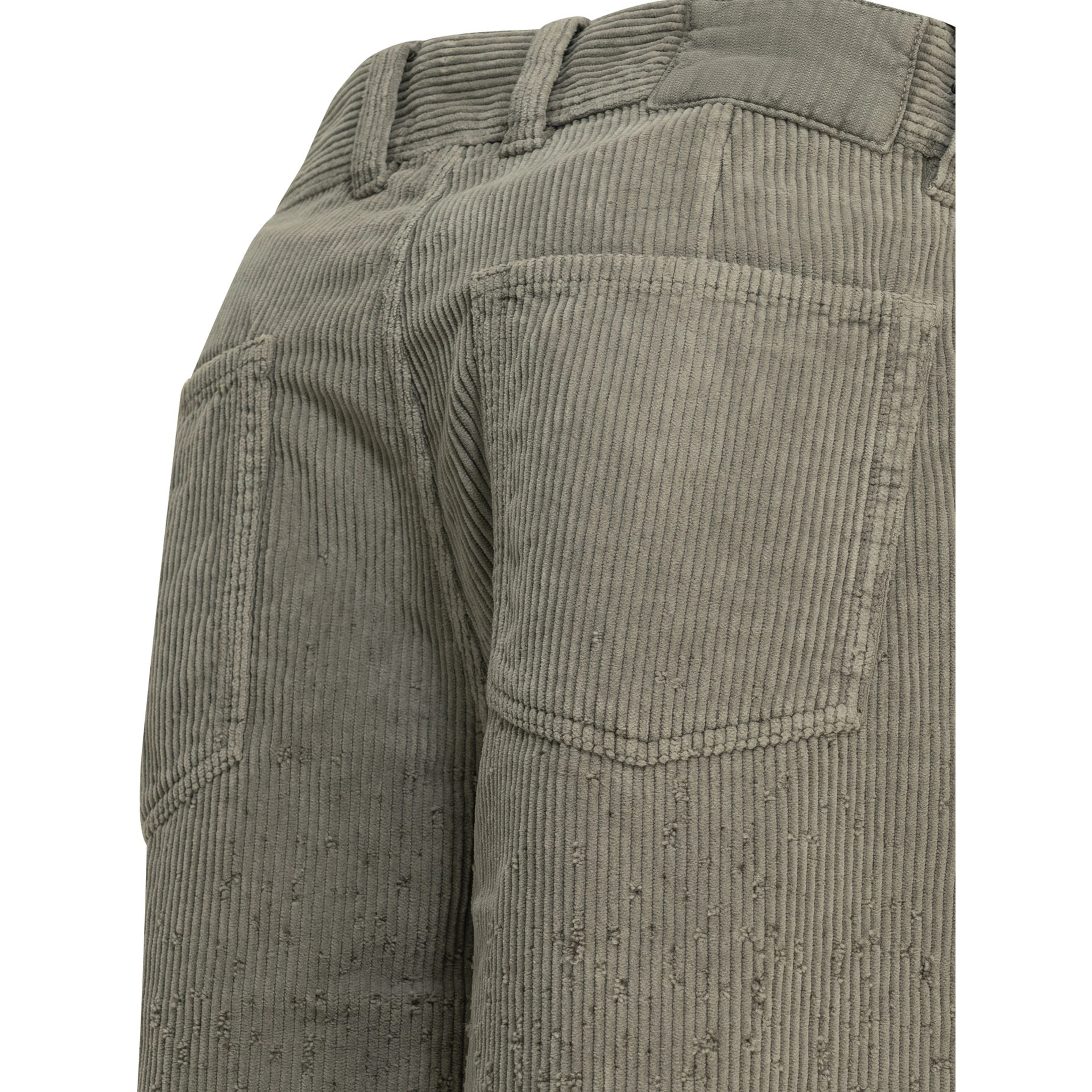 "Edition Cord" Five-pocket shorts