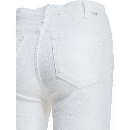 "Hustler Ankle Fray" Flared Jeans