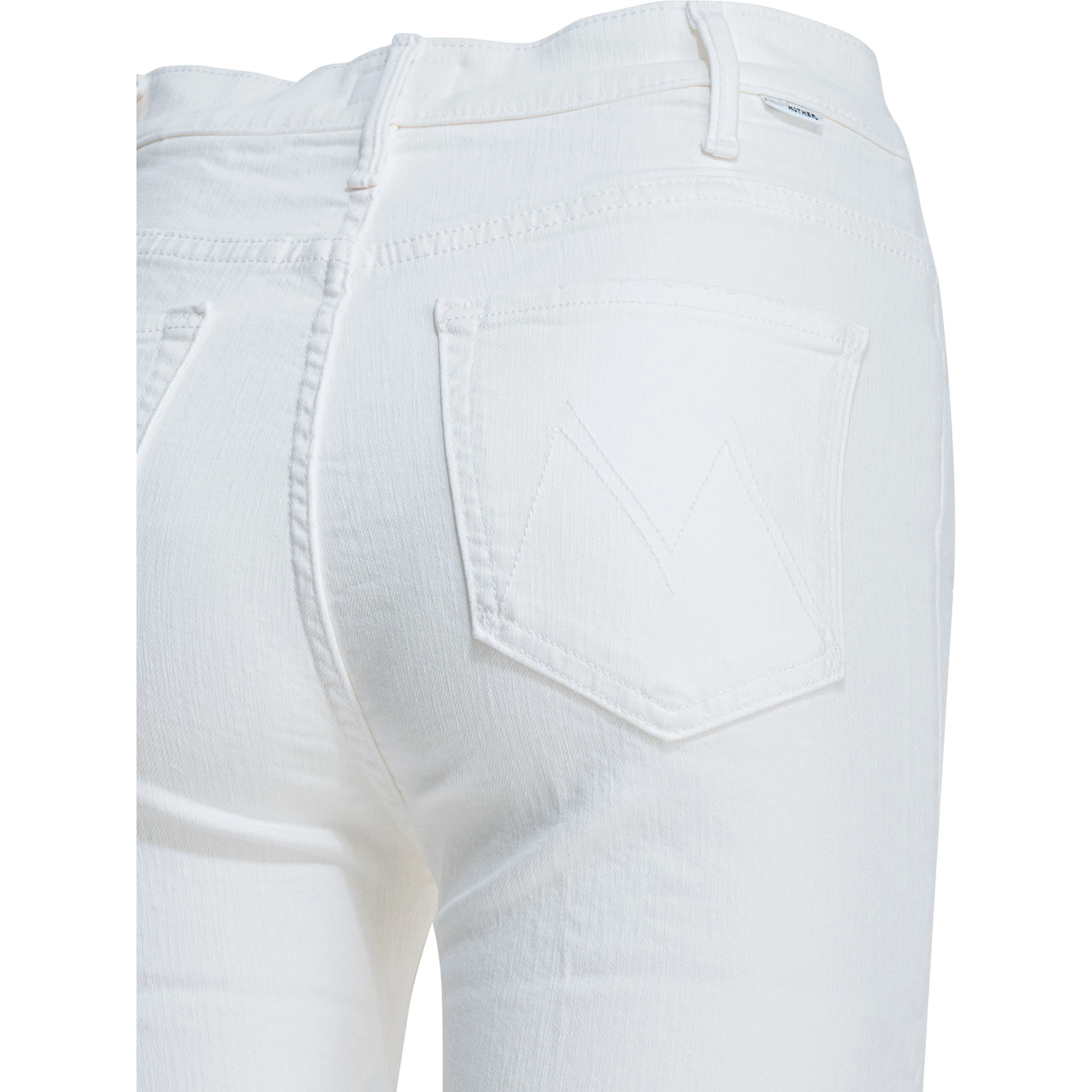 "Hustler Ankle Fray" Flared Jeans