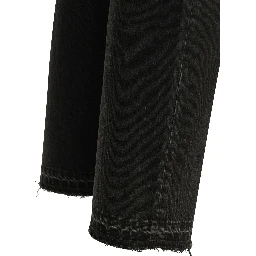 "Memory of the Hem" Straight-leg jeans
