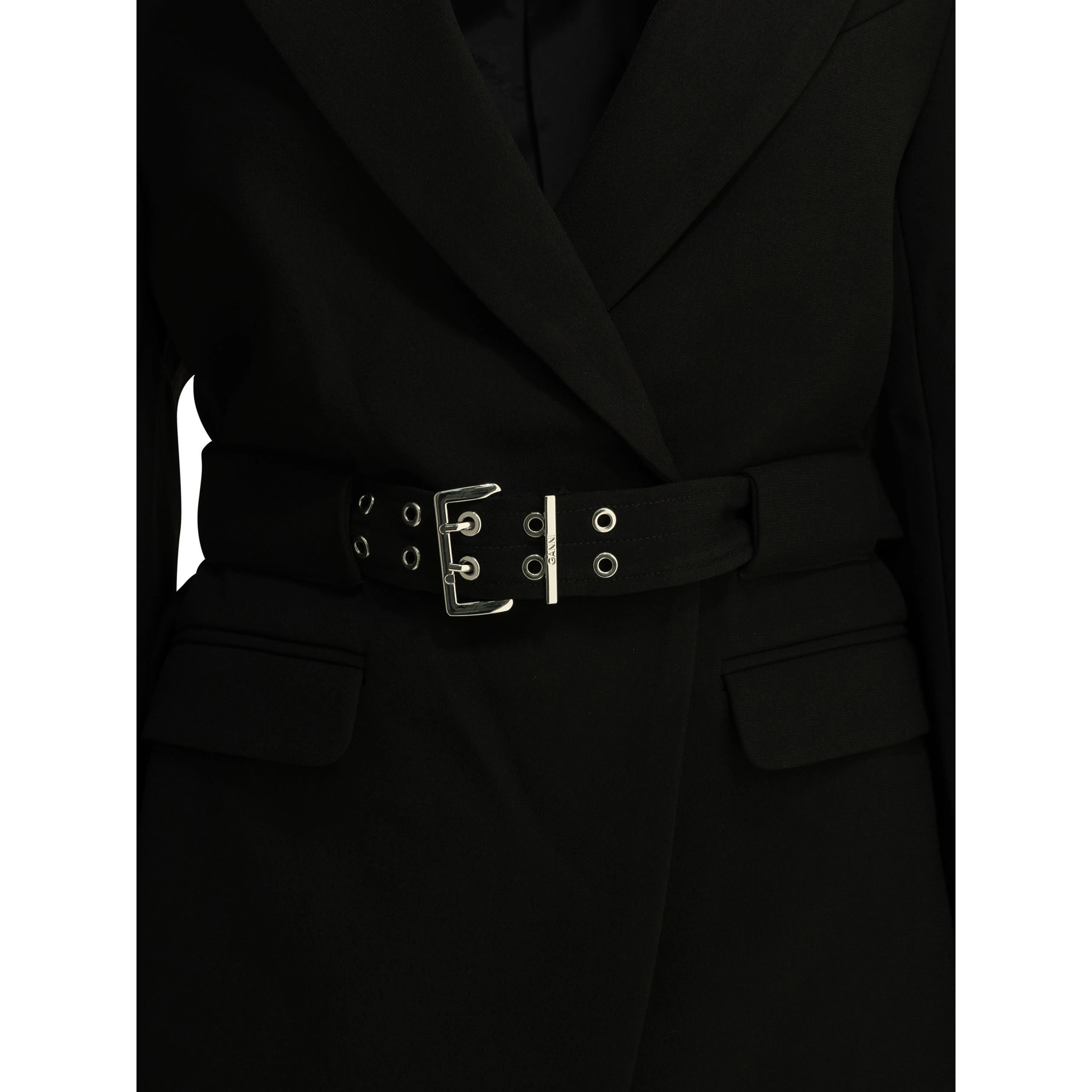 Crepe blazer