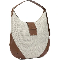 "Bar Hobo" Large Shoulder Bag