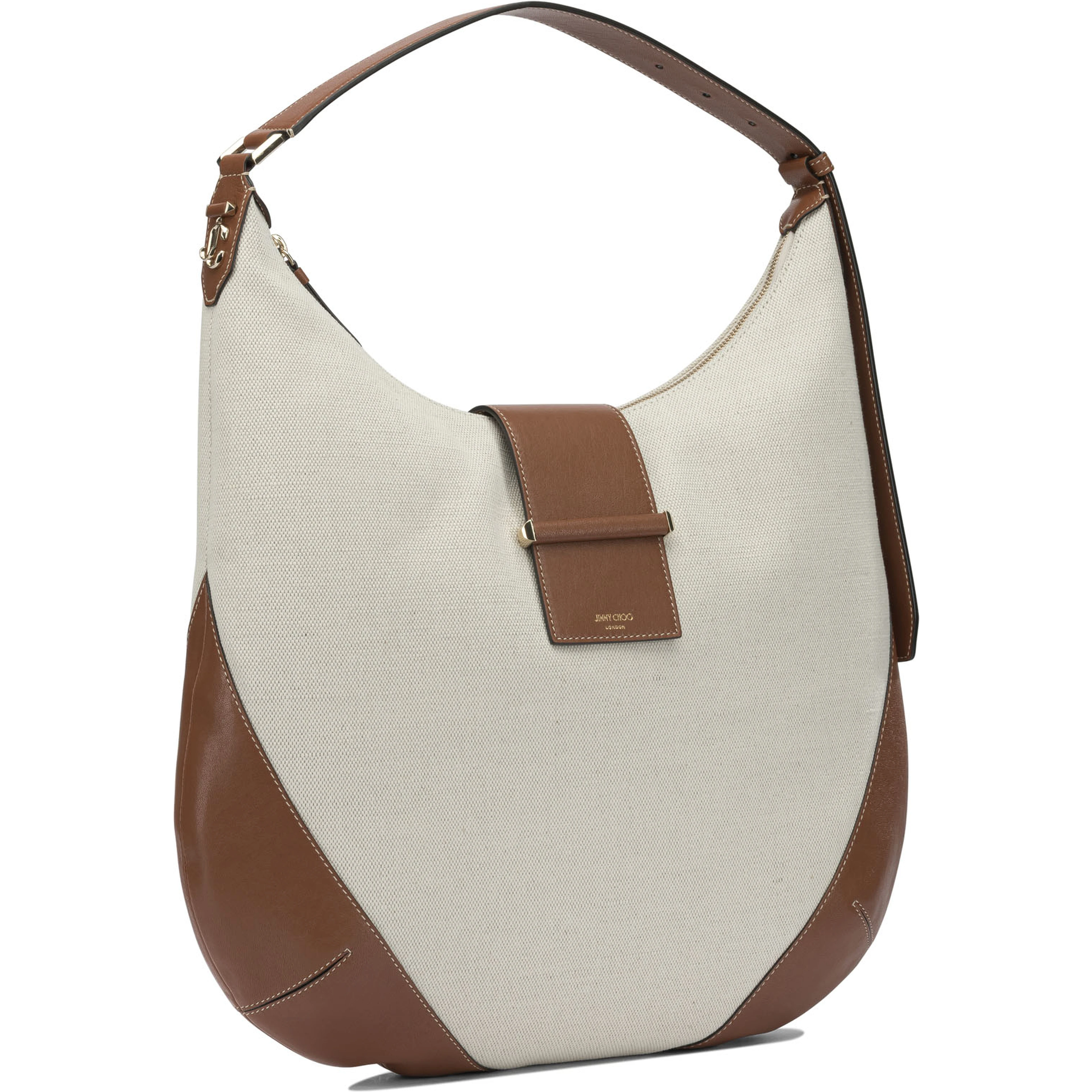 "Bar Hobo" Large Shoulder Bag