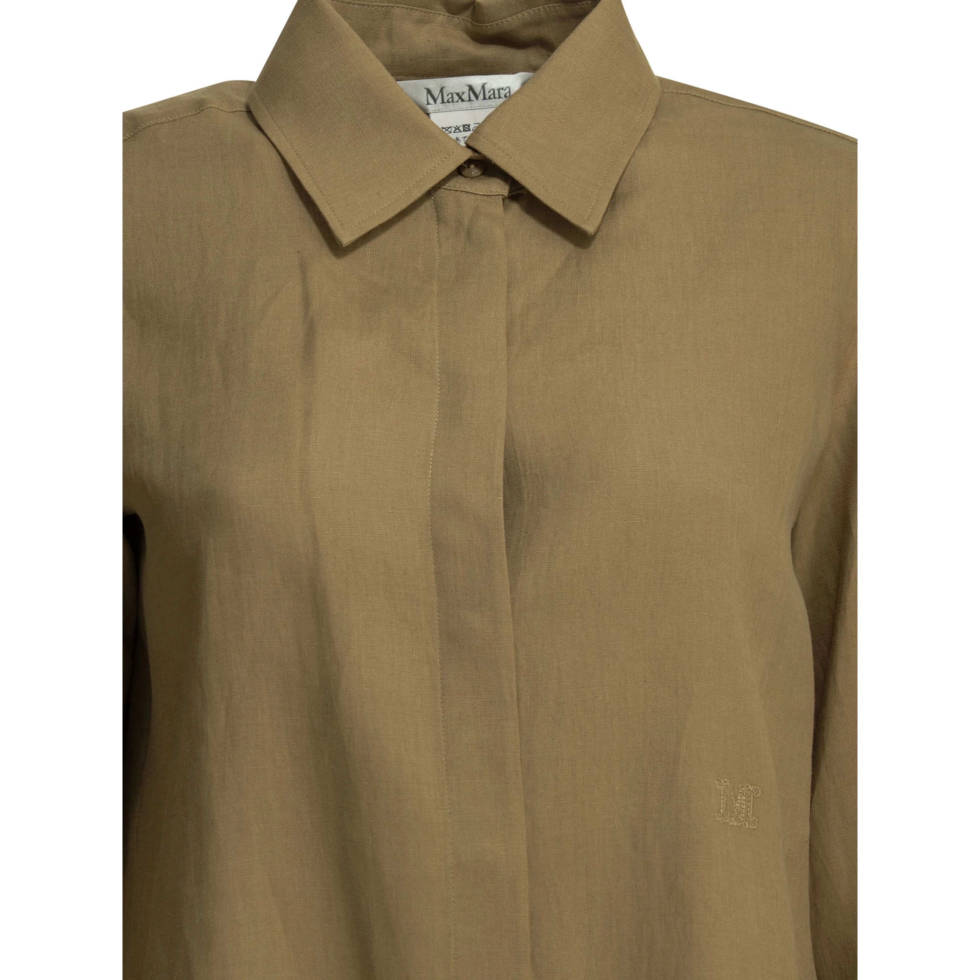 Casual linen shirt