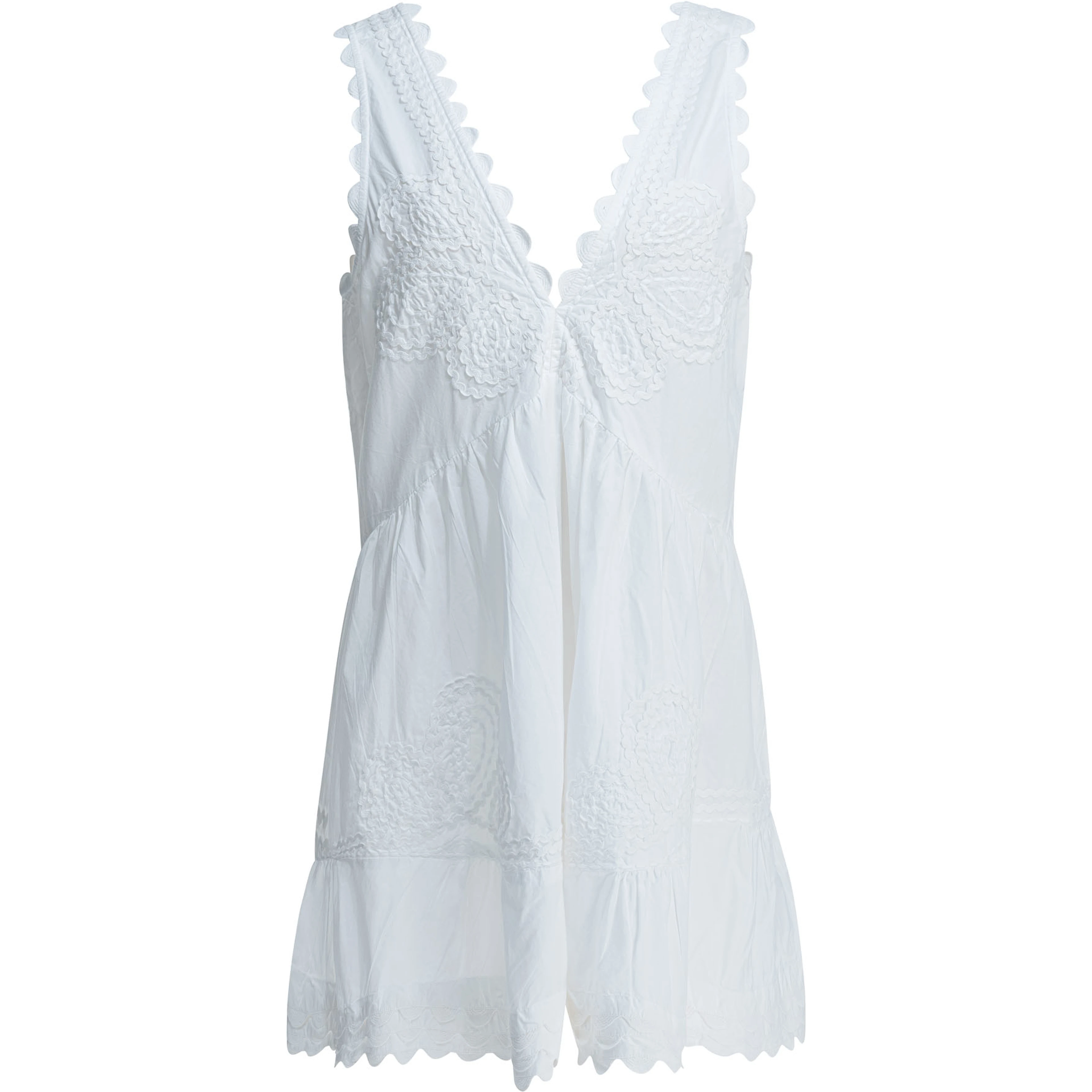 Short A-line dress