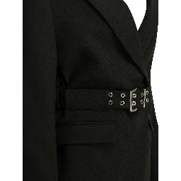 Crepe blazer