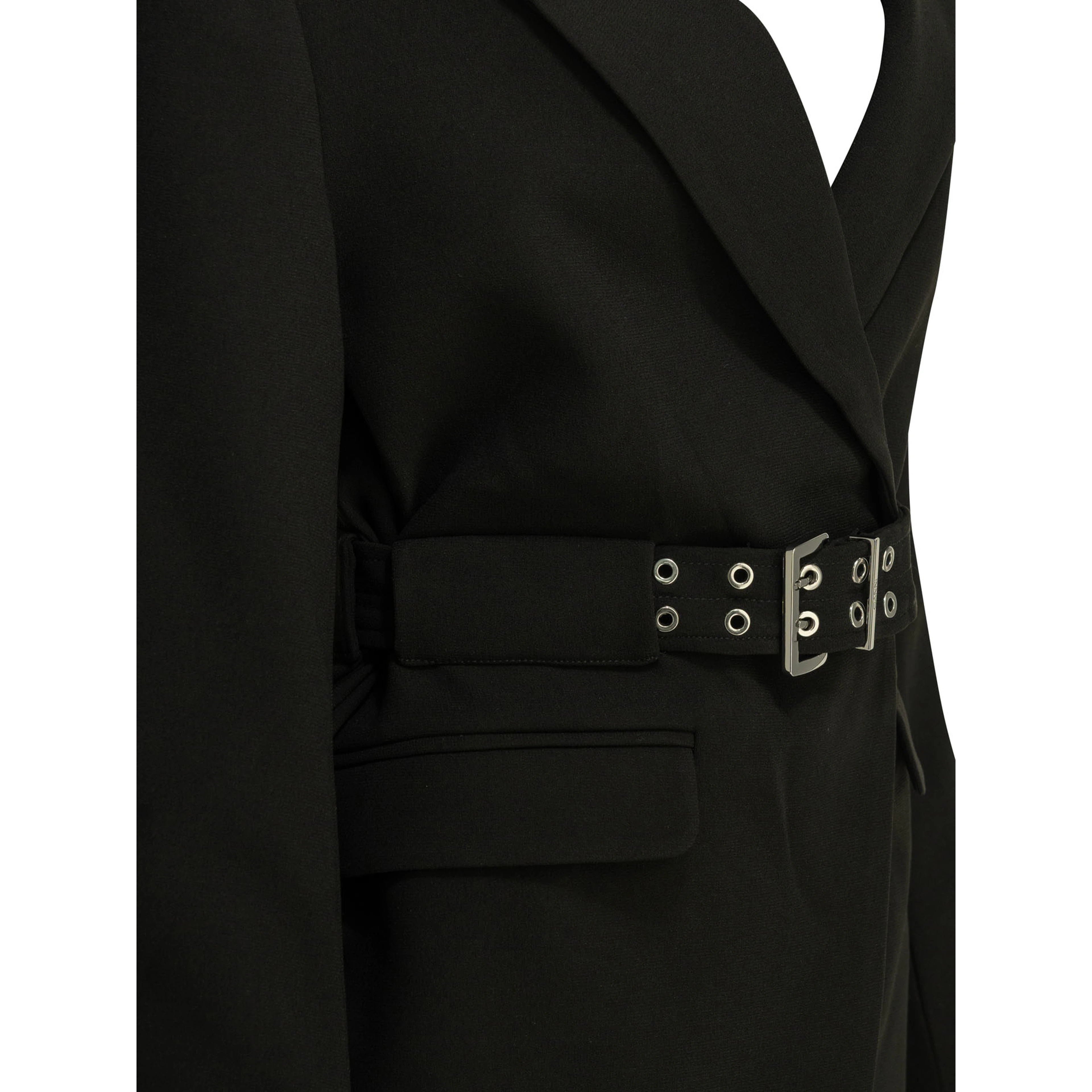 Crepe blazer
