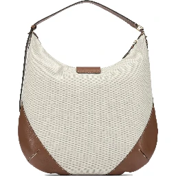 "Bar Hobo" Large Shoulder Bag