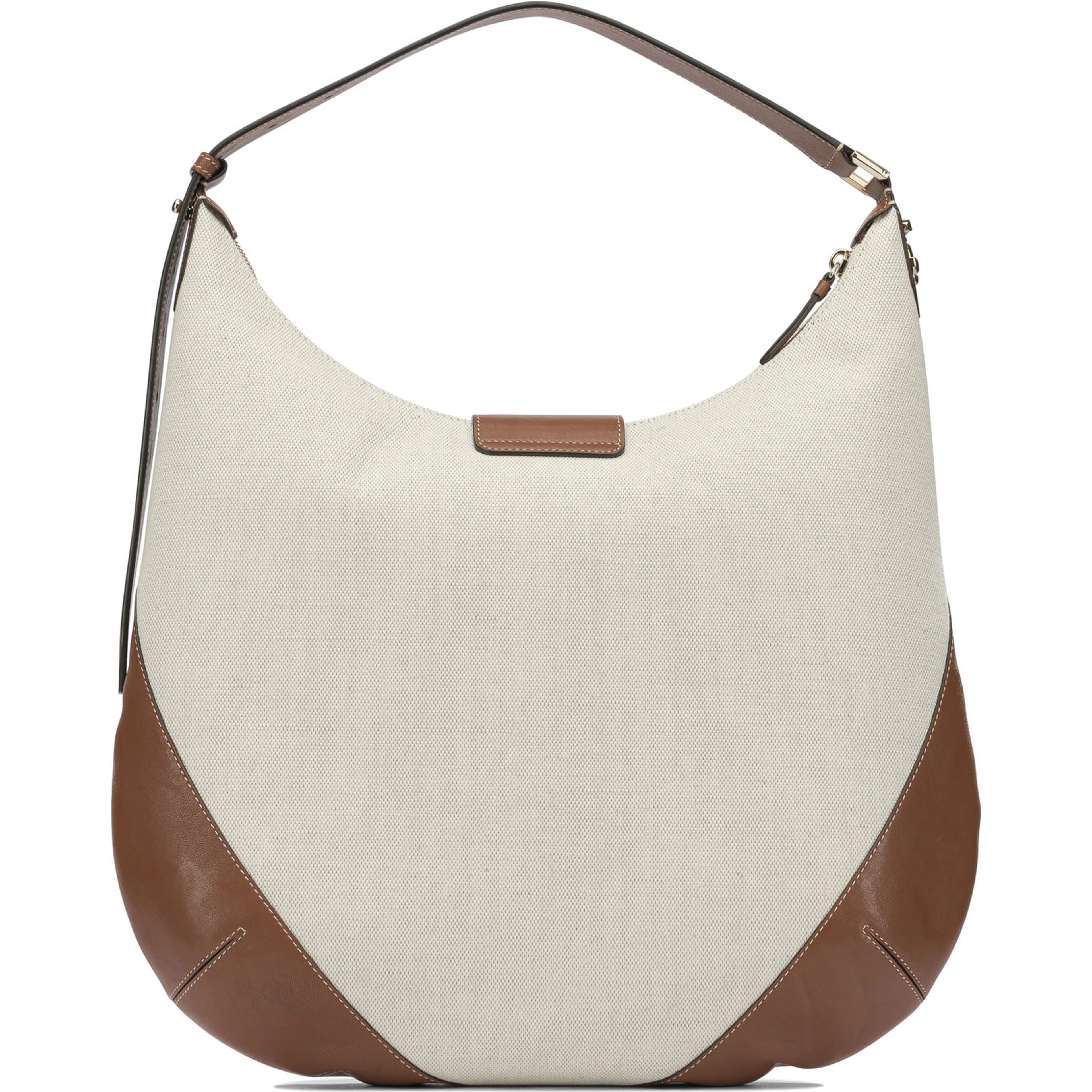"Bar Hobo" Large Shoulder Bag